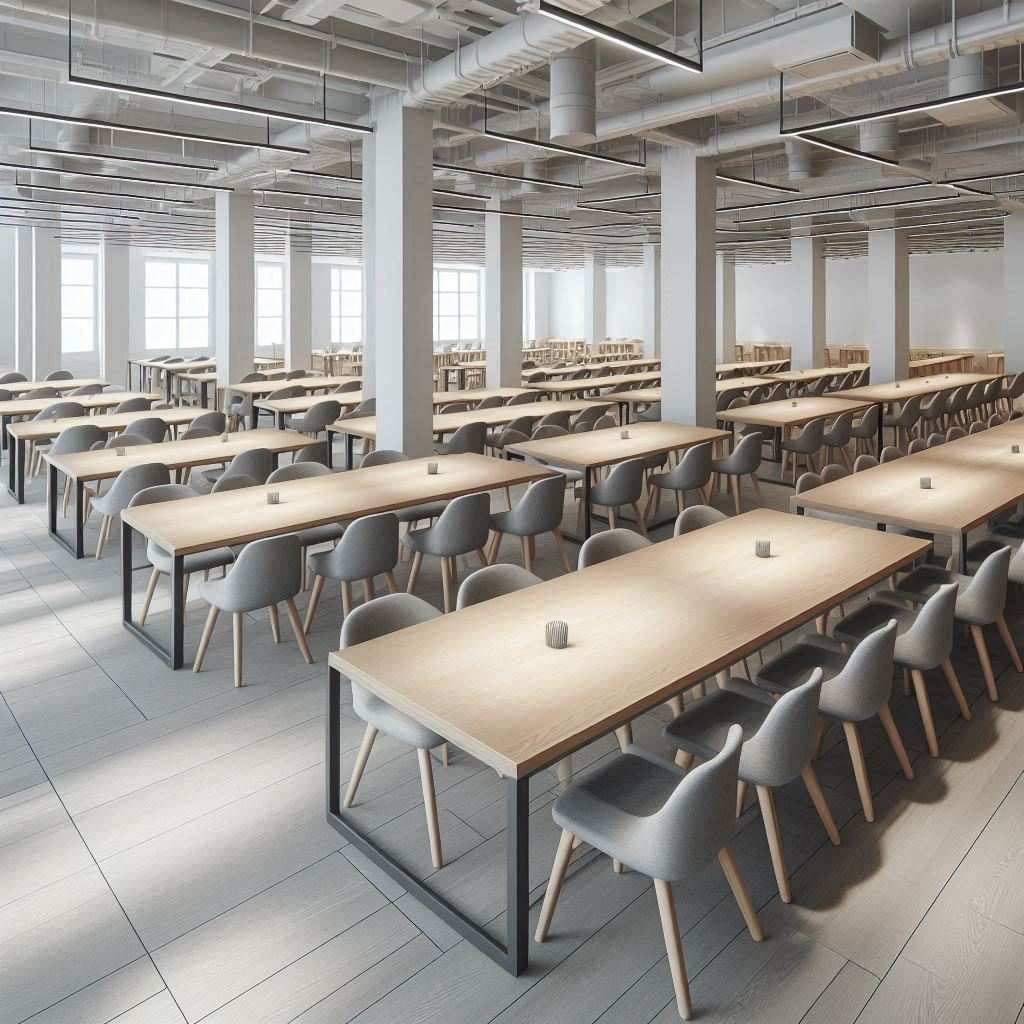 写字楼办公周边餐饮选择处理办公区局部施工时财务部门应该设置哪些确认环节